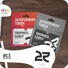 ✅ UFC 5 ✅ XBOX ACHIEVEMENTS UNLOCK TOKEN 100% COMPLETION GAMERSCORE comprar usado  Enviando para Brazil