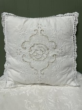 Vintage white lace for sale  Portage