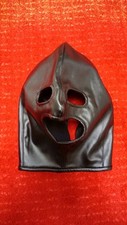 Ledermaske maske schwarz gebraucht kaufen  Hagen