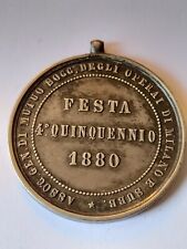 Medaglia argento mutuo usato  Borgo San Lorenzo