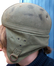Casque militaire parachutiste d'occasion  Tigy