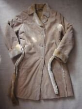 Manteau beige sinéquanone d'occasion  Mantes-la-Jolie