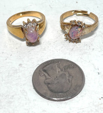 Gold tone faux for sale  Highland