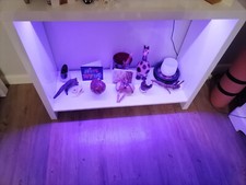 High gloss white for sale  LINGFIELD