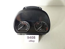 9408 BMW E81 E87 E88 Prędkościomierz Zestaw wskaźników Kombinacja wskaźników 9283803, używany na sprzedaż  Wysyłka do Poland