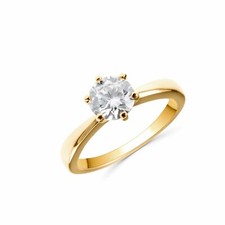Anello solitario elegant usato  Arcugnano