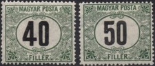 Ungheria 1920 segnatasse usato  Firenze