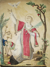 Lithographie ancienne religieu d'occasion  Toulouse-