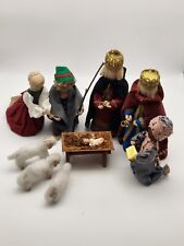 Krippenfiguren jute flachs gebraucht kaufen  Vilsbiburg