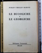 Bur. bucoliche georgiche. usato  Ariccia