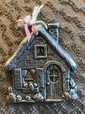 Solid pewter cottage for sale  Henderson