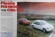 Original 1992 fiesta d'occasion  Expédié en Belgium