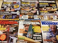 practical woodworking magazine for sale  FRASERBURGH