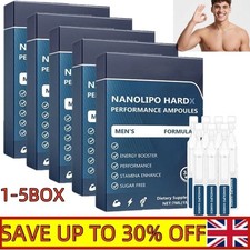 Ampolas NanoLipo HardX Performance - Masculino Vitality Energy Booster Performance comprar usado  Enviando para Brazil