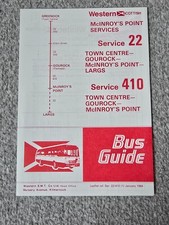 Western scottish bus for sale  GLASGOW