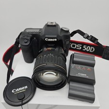 Câmera Digital SLR Canon EOS 50D 15.1 MP Com Lente Canon 28-135mm comprar usado  Enviando para Brazil