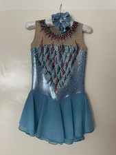 Eiskunstlauf kürkleid 148 gebraucht kaufen  Berlin