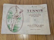 Tennis album famous for sale  TAUNTON