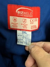 3xl overalls boiler for sale  MIDDLESBROUGH