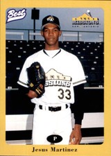 1996 San Antonio Missions Best #13 Jesus Martinez República Dominicana cartão DR comprar usado  Enviando para Brazil
