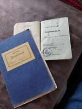 Seefahrtsbuch deutsches reich gebraucht kaufen  Bremen