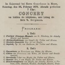 Geerkens moers konzert gebraucht kaufen  Berlin