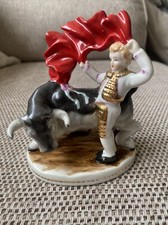 Bull matador ornament for sale  AYLESFORD