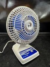 Antigo ventilador de cabeceira Tatung 2 velocidades inclinação ajustável SUPER LIMPO! funciona ÓTIMO comprar usado  Enviando para Brazil
