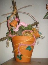 Blumentopf herbstdeko gebraucht kaufen  Friedrichsdorf