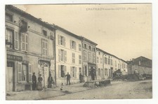 Cpa châtillon côtes d'occasion  Dieue-sur-Meuse
