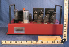 Vintage Armstrong valve amp A20 power, PCU25 pre; running but needs work comprar usado  Enviando para Brazil