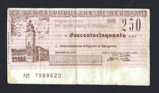 Miniassegno banca popolare usato  Colleferro