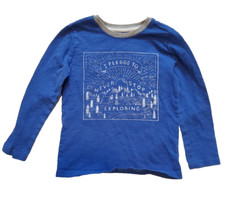 Usado, Camiseta manga comprida azul Old Navy masculina "Never Stop Exploring" tenda Mtns 5T comprar usado Usado, Camiseta manga comprida azul Old Navy masculina "Never Stop Exploring" tenda Mtns 5T comprar usado  Enviando para Brazil