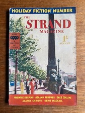 Strand magazine august for sale  SOUTHWOLD
