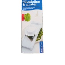 Kitchencraft mandoline grater for sale  GRAYS