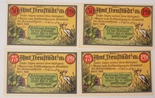 Banknoten neustadt 1922 gebraucht kaufen  Bönen