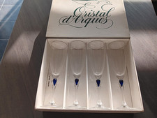 Flûtes champagne cristal d'occasion  Wizernes