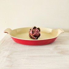 Vtg creuset dark for sale  GRANTHAM