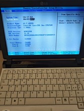 Laptop LG A1 Dual Express 10" U2500 SSD 128GB, usado comprar usado  Enviando para Brazil