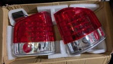 Par de lanternas traseiras de LED (2) Chevy S10, GMC Sonoma 94-04 Izusu Hombre 96-00 comprar usado  Enviando para Brazil