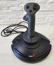 Joystick controlador de jogos Genius modelo USB F-23 modelo Genius USB F-23 comprar usado  Enviando para Brazil