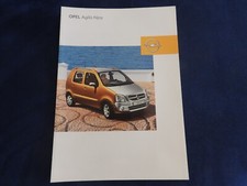 Catalogue depliant opel d'occasion  Saint-Cyr-sur-Mer