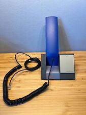 B&O Bang & Olufsen Beocom 1401 Blue Grey Telephone Table Base Works Worldwide comprar usado  Enviando para Brazil
