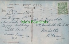 Genealogy postcard reynolds for sale  WATERLOOVILLE