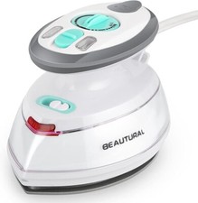 Mini ferro a vapor de viagem BEAUTURAL para roupas com dupla tensão, antiaderente comprar usado  Enviando para Brazil