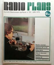 Revue radio plans d'occasion  Avelin