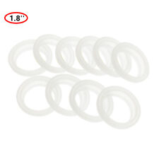 Usado, 10 juntas de garrafa de vácuo de silicone vedações O-Rings garrafa térmica caneca lavadora substituir comprar usado  Enviando para Brazil