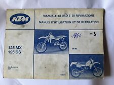 1984 ktm mx125 usato  Arezzo