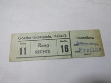 Alte ddr kino gebraucht kaufen  Halle