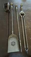 Vintage brass long for sale  LISKEARD